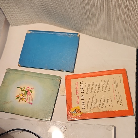 Kids Vintage Storybook Set -1945, 1948 And 1950 - Picture 2 of 5